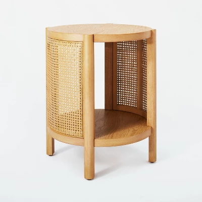 Portola Hills Woven Accent Table - Threshold™ Designed With Studio McGee - Image 9