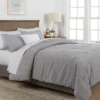 8pc Waffle Weave Comforter & Sheet Set - Threshold™