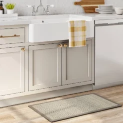 Textured Pet Rug Brown - Threshold™