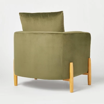 Elroy Accent Chair With Wooden Legs - Threshold™ Designed With Studio McGee - Image 3