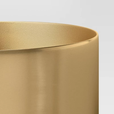 Tall Brass Vase - Threshold™ - Image 2