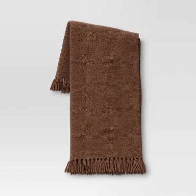 Boucle Reversible Throw Blanket - Threshold™ - Image 6