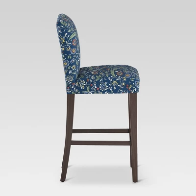 30" Parsons Barstool Bandana Blue Floral - Threshold™ - Image 2