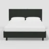 Fanie Slipcover Platform Bed In Linen - Threshold™