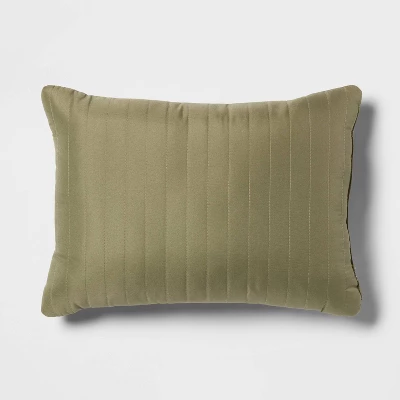 4pc Woven Waffle Stripe Comforter Bedding Set - Threshold™ - Image 6