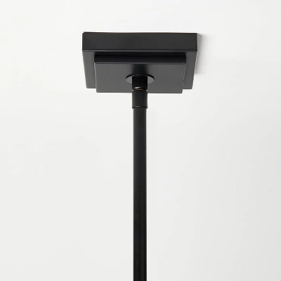 4-Arm Chandelier With Trim Shades Black - Threshold™ Designed With Studio McGee - Image 4