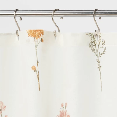 Botanical Floral Shower Curtain - Threshold™ - Image 2
