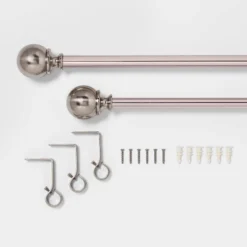 Ball Curtain Rod - Threshold™