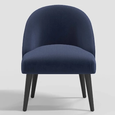 Zoey Chair In Luxe Velvet - Threshold™
