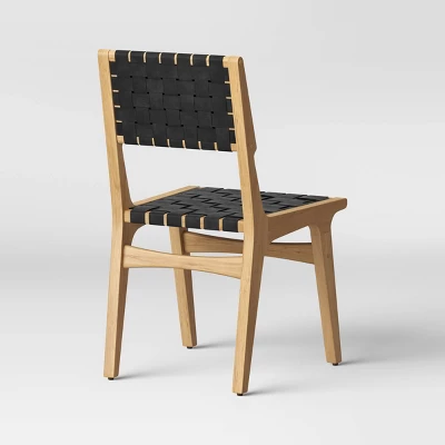 Ceylon Woven Dining Chair - Threshold™ - Image 3