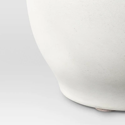 Small Ceramic Vase White - Threshold™ - Image 2