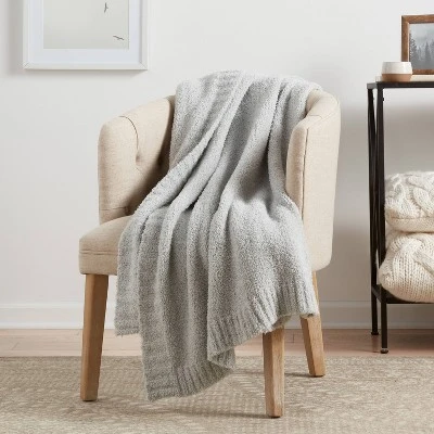 Cozy Knit Throw Blanket - Threshold™ - Image 6