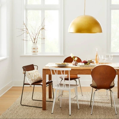 Becket Metal X Back Dining Chair - Threshold™ - Image 5