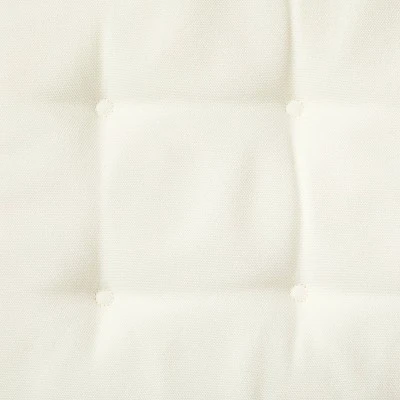 2pk Temescal Valley Wood And Woven Dining Chairs With Cushion Cream - Threshold™ Designed With Studio McGee - Image 6