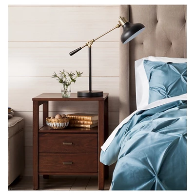 Crosby Schoolhouse Desk Lamp Black - Threshold - Image 3