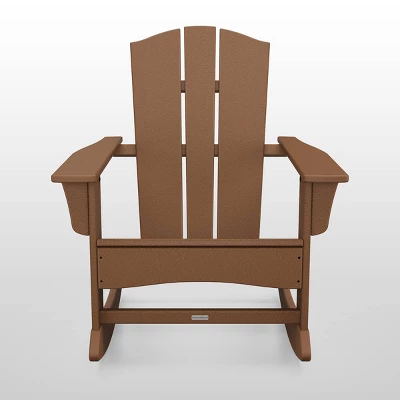 Shawboro POLYWOOD Patio Adirondack Rocking Chair - Threshold™ - Image 5