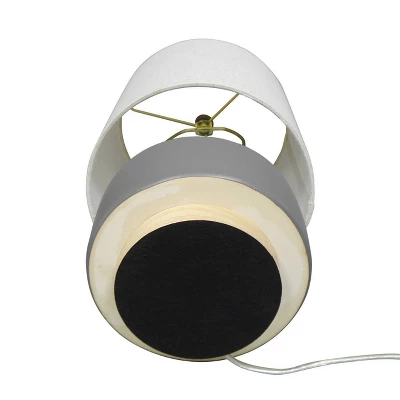 Ceramic Table Lamp With Wood Base - Threshold™ - Image 8