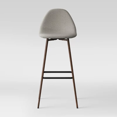 Copley Upholstered Barstool - Threshold™ - Image 6