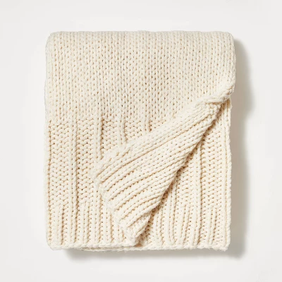 Chunky Knit Throw Blanket - Threshold™ Designed With Studio McGee - Image 3