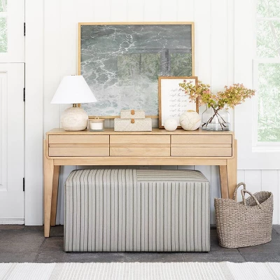 Lynwood Cube Bench - Threshold™ Designed With Studio McGee - Image 4