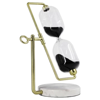 Decorative 15-Minute Hourglass - Threshold™