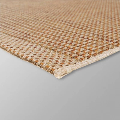 Prairie Stripe Outdoor Rug Orange - Threshold™