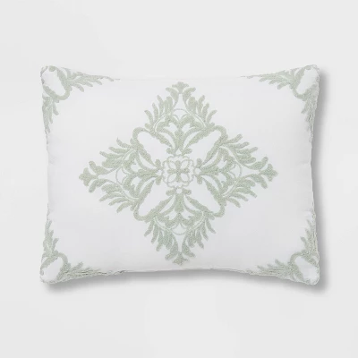 8pc Pinch Pleat Comforter Bedding Set - Threshold™ - Image 7