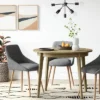 40" Astrid Mid-Century Round Dining Table With Fixed Top - Threshold™