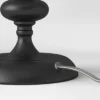 Stick Lamp Base Black - Threshold™