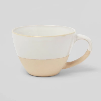 16pc Stoneware Wethersfield Dinnerware Set White - Threshold™ - Image 5