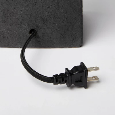 Square Table Lamp With Tapered Shade Black - Threshold™ Designed With Studio McGee - Image 4