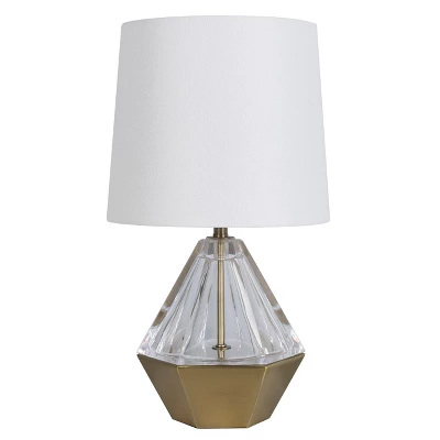 Acrylic Prism Accent Table Lamp Clear - Threshold - Image 5