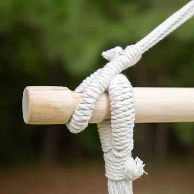 4.25' Cushioned Hammock Chair With Spreader Bar - Threshold™ - Image 3