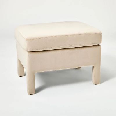 Bellfield Fully Upholstered Ottoman - Threshold™ Designed With Studio McGee - Image 4