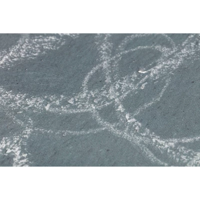 47" X 24" Squiggles Framed Printed Canvas Blue - Threshold™ - Image 3