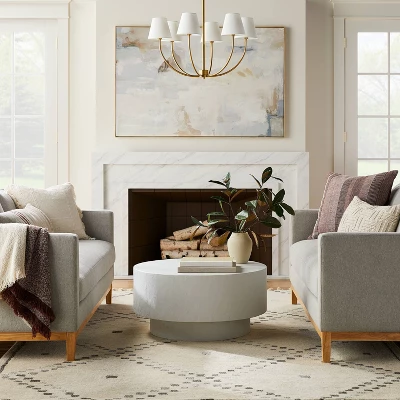 6-Light Ceiling Chandelier Brass - Threshold™ Designed With Studio McGee