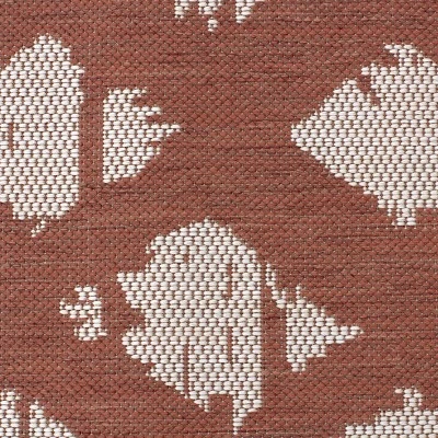 5' X 7' Diamond Outdoor Rug Orange - Threshold™ - Image 3