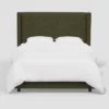 Austin Wingback Bed In Tweed - Threshold™