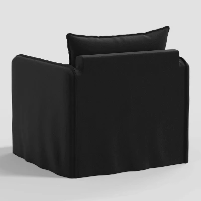 Berea Chair In Velvet - Threshold™ - Image 3