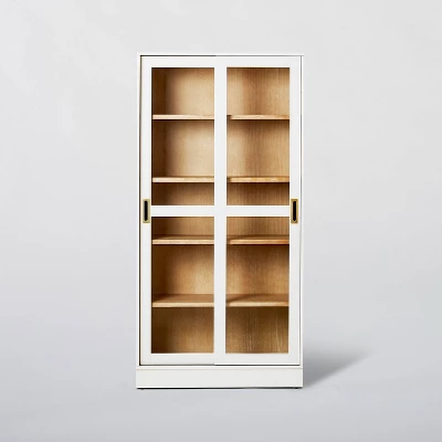 72" Promontory Cabinet With Sliding Doors - Threshold™ Designed With Studio McGee - Image 9