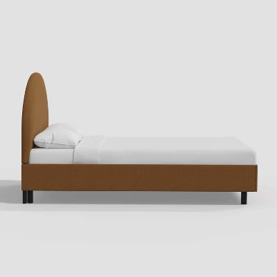 Adaline Platform Bed In Textured Linen - Threshold™ - Image 2
