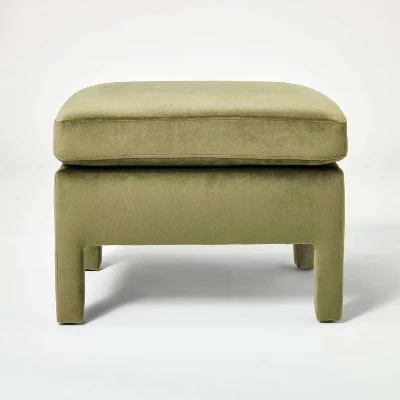 Bellfield Fully Upholstered Ottoman - Threshold™ Designed With Studio McGee - Image 2