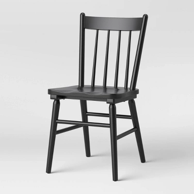 Set Of 2 Hassell Wood Dining Chair - Threshold™ - Image 3