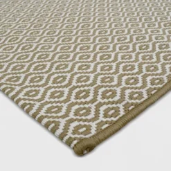 Geo Outdoor Rug Beige - Threshold™