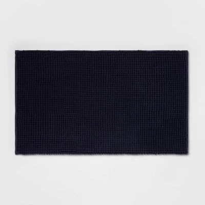 20"x34" Low Chenille Memory Foam Bath Rug - Threshold™ - Image 7