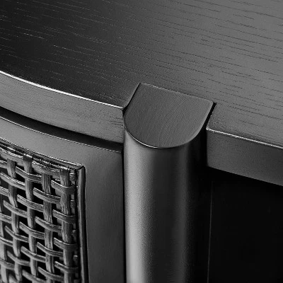 Portola Hills Caned Door Console With Shelves - Threshold™ Designed With Studio McGee - Image 3