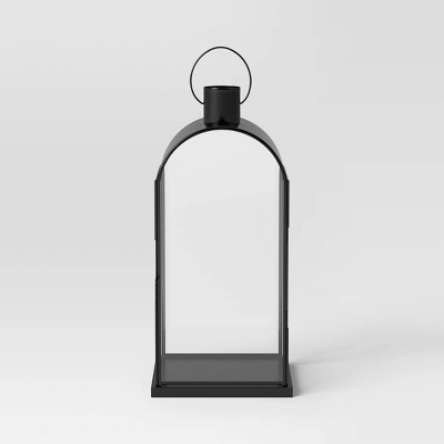 Metal Lantern Black - Threshold™ - Image 2