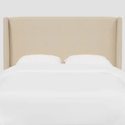Antwerp Wingback Headboard In Linen - Threshold™