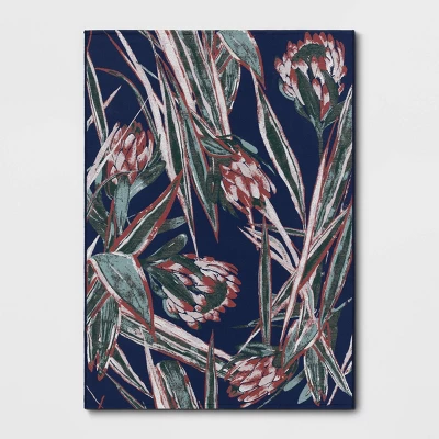 Tapestry Outdoor Rug Cactus Floral - Threshold™ - Image 4