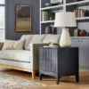 Thousand Oaks Wood Scalloped End Table With Drawers - Threshold™ Designed With Studio McGee